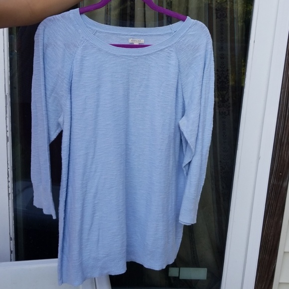 Sonoma Tops - *BABY BLUE LS SHIRT *